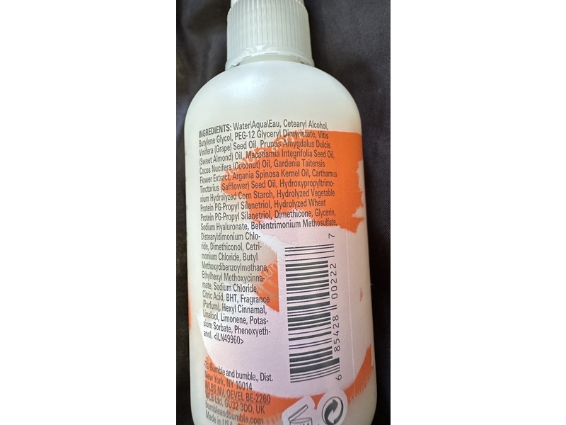 Bumble and bumble Hairdresser's Invisible Oil Heat/UV Protection Primer, 4.2 fl oz/125 mL