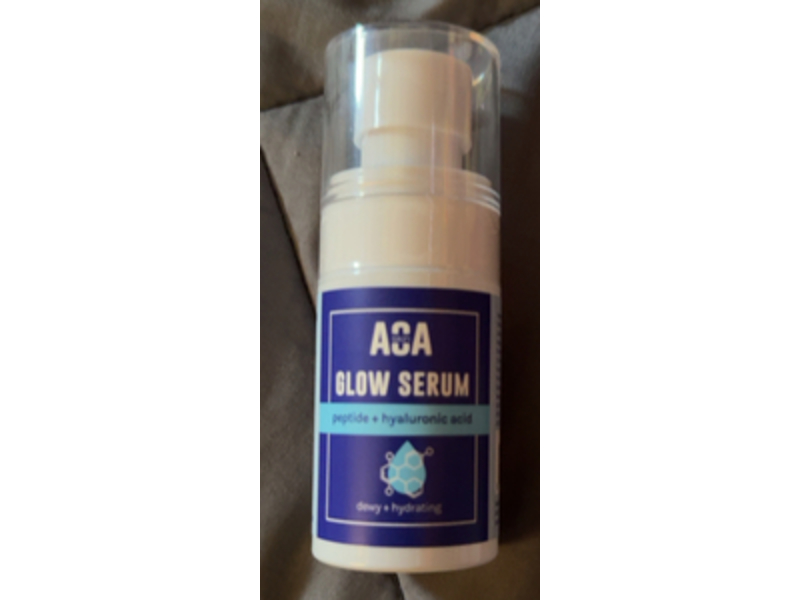 Aoa Skin Glow Serum, Dewy & Hydrating, 1 fl oz/30 mL