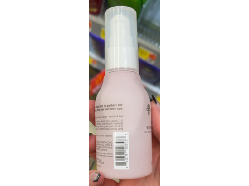 Hairitage By Mindy McKnight Smooth It Over, Argan Oil Elixir, 3.4 fl oz/100 mL