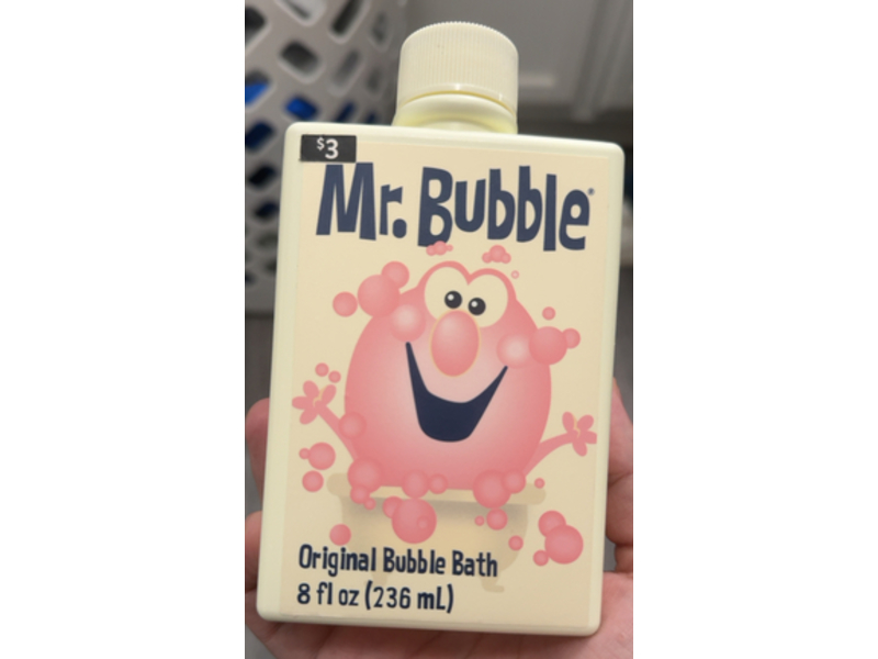 Mr. Bubble Original Bubble Bath, 8 fl oz/236 mL
