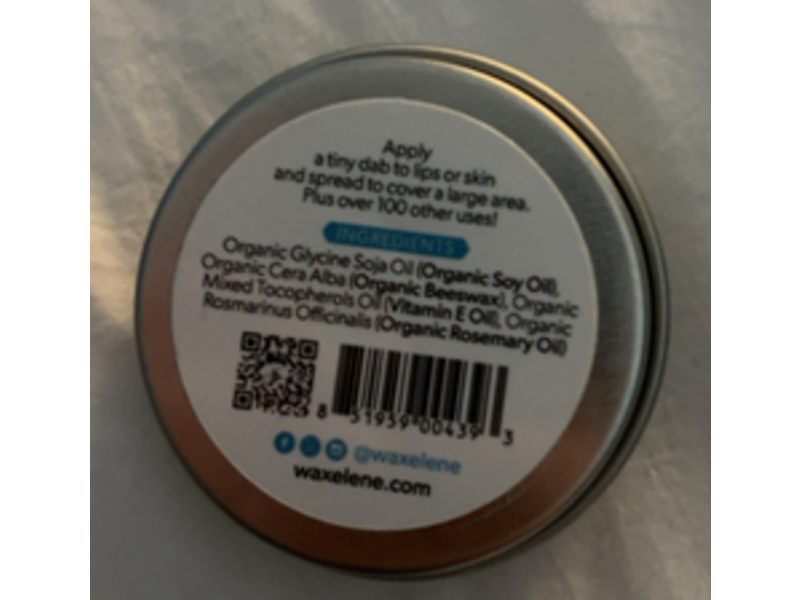 Waxelene Original Aerated Lip Balm, 0.7 oz/20 g