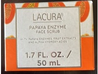 Lacura Face Scrub, Papaya Enzyme, 1.7 fl oz/50 mL - thumbnail 2