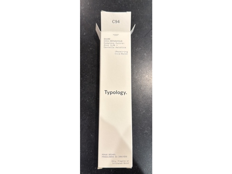 Typology Baume C94 Repairing Balm, 1.69 fl oz/50 mL