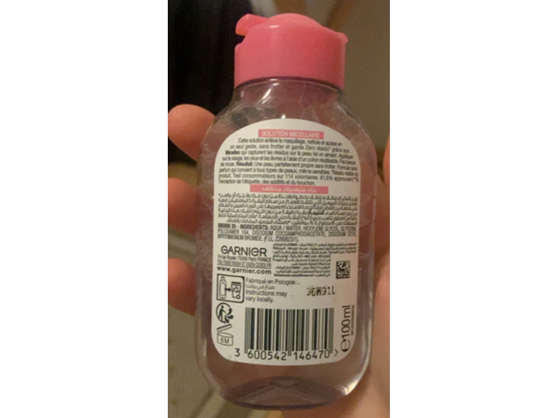 Garnier Skin Active Solution Micellar, 100 mL