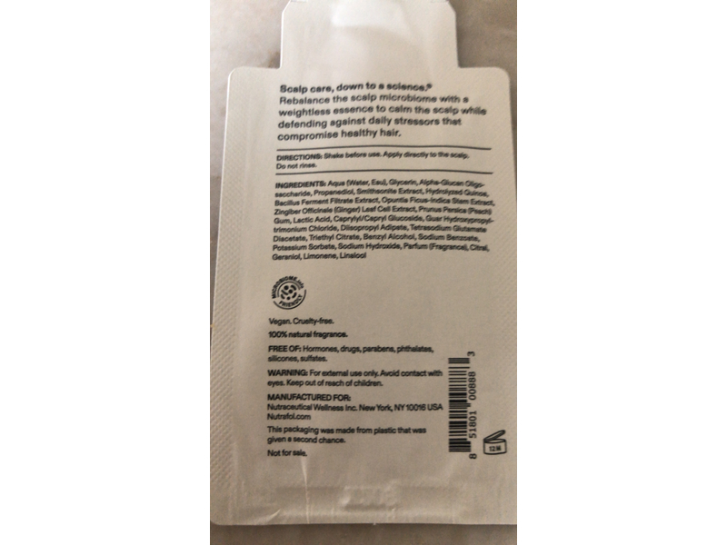 Nutrafol Stress Reliever, 0.1 fl oz/5 mL