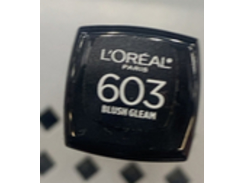 L'Oreal Paris Infallible Pro Gloss Plump Lip Gloss, Blush, 0.21 fl oz/6.3 mL