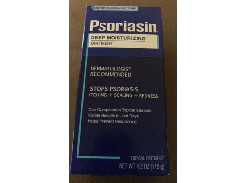 Psoriasin Deep Moisturizing Ointment, 4.2 oz/119 g