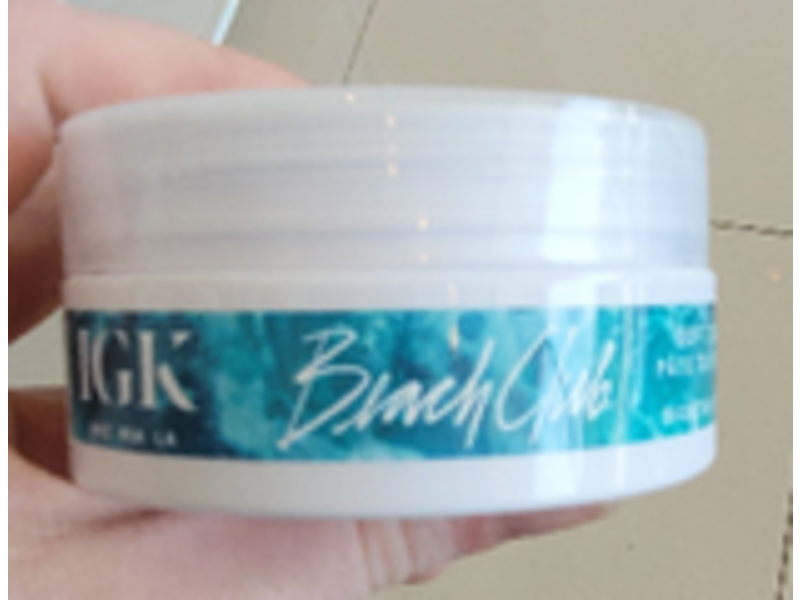 IGK Soft Texture Paste, Beach Club, 2 oz/56 g