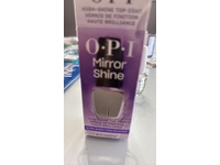 O.P.I Mirror Shine High-Shine Top Coat, 0.5 oz/15 mL - thumbnail 4