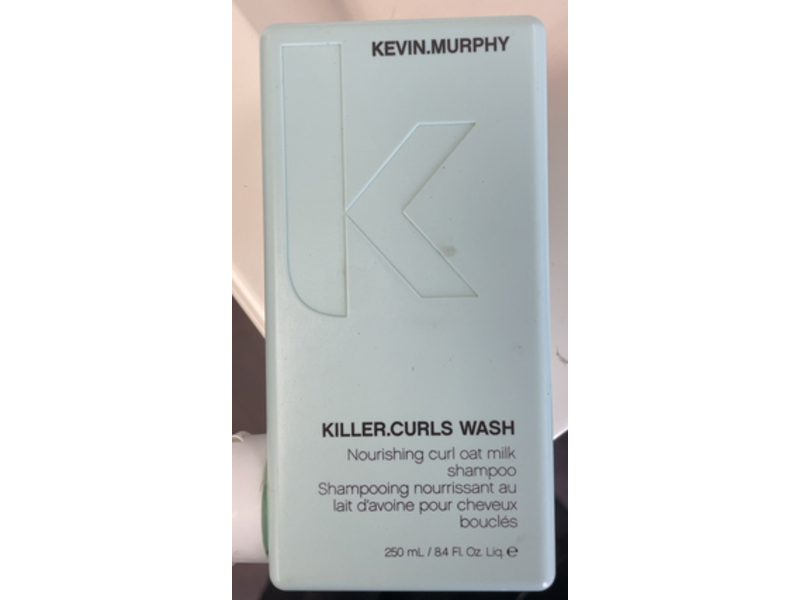 Kevin Murphy Killer Nourishing Curl Shampoo, Oat Milk, 8.4 fl oz/250 mL