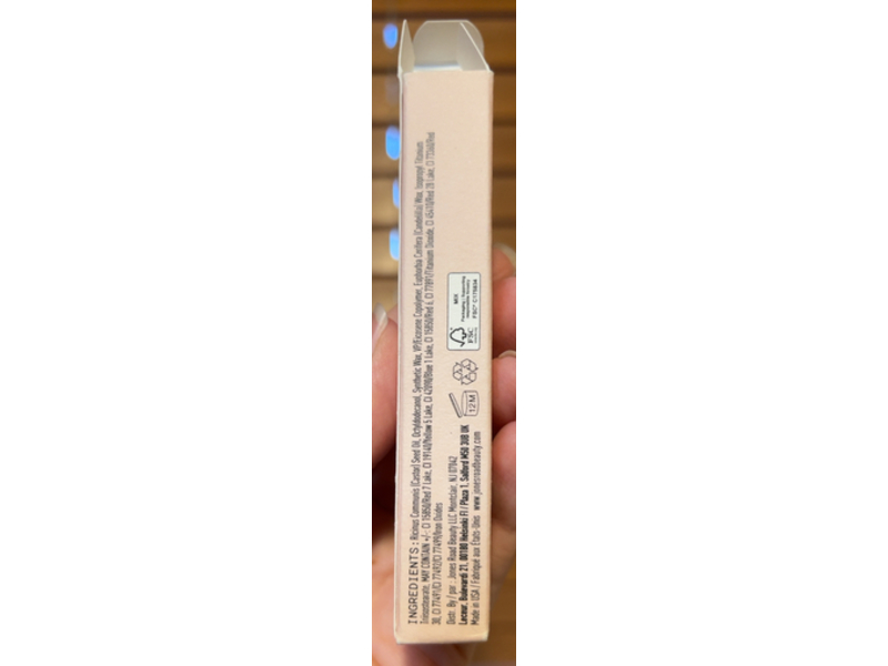 Jones Road The Lip Tint, Merlot, 0.06 oz/1.8 g