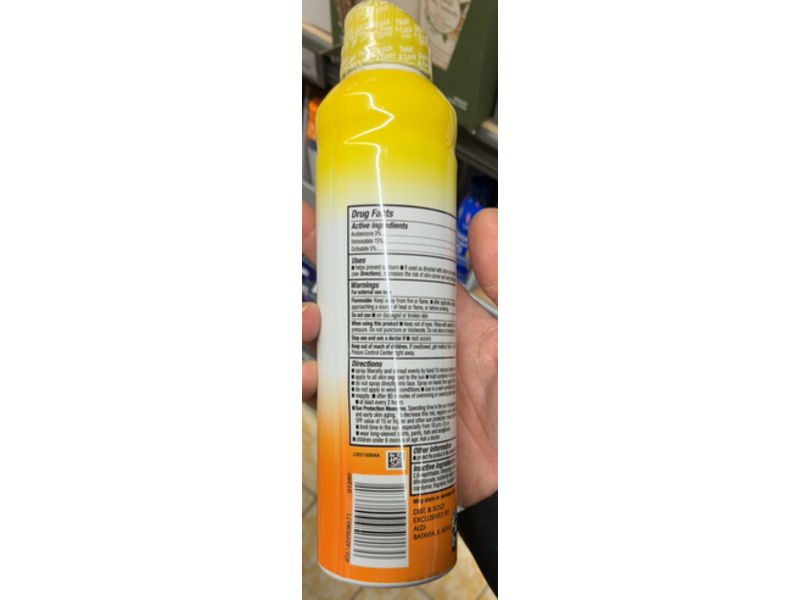 Lacura Beach Guard Sunscreen Spray, SPF 70, 6.5 oz/184 g