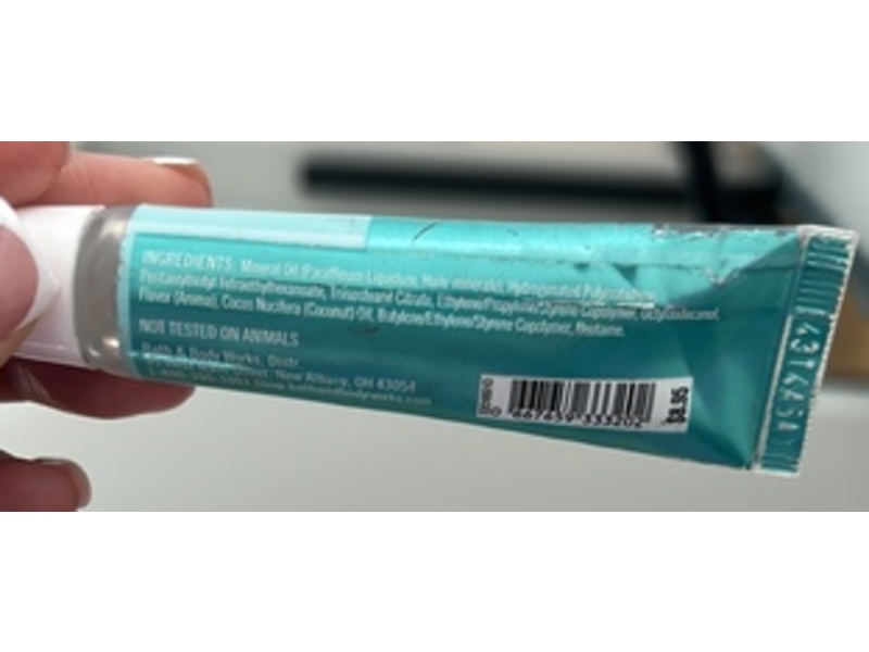 Bath & Body Works Lip Gloss, Sweet Mint, 0.47 fl oz/14 mL