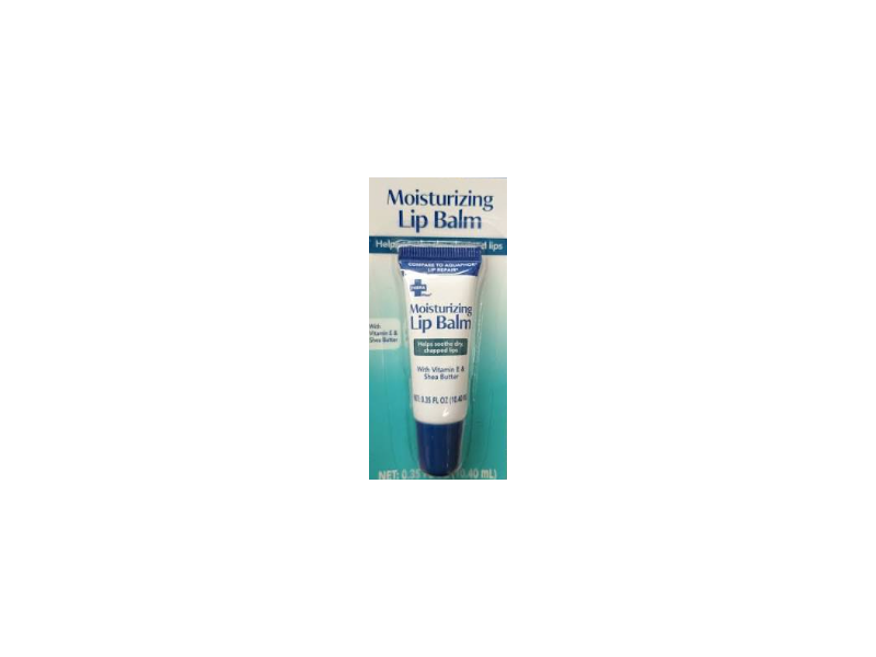Thera Plus Moisturizing Lip Balm, Vitmain E & Shea Butter, 0.35 fl oz/10.40 mL