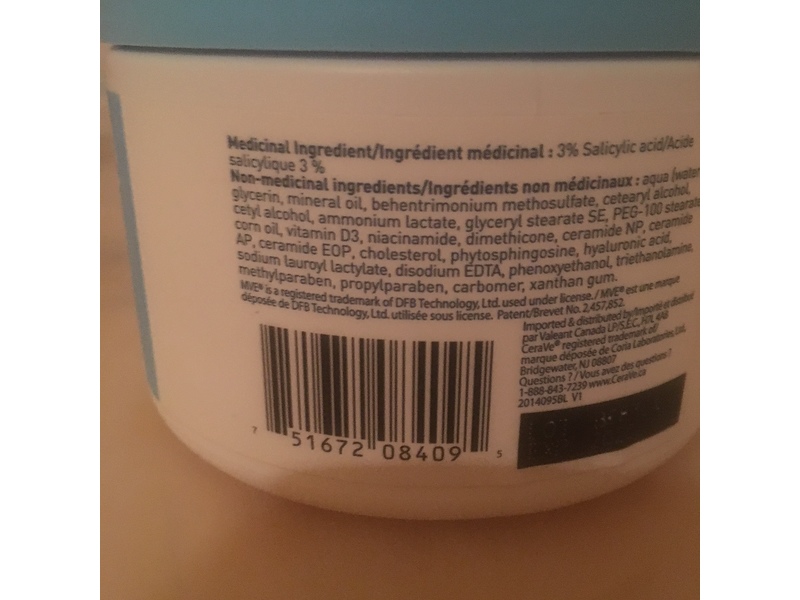 CeraVe Renewing SA Cream, 340 g (12 oz)