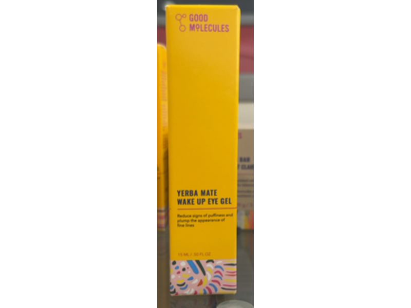 Good Molecules Yerba Mate Wake Up Eye Gel, 0.50 fl oz