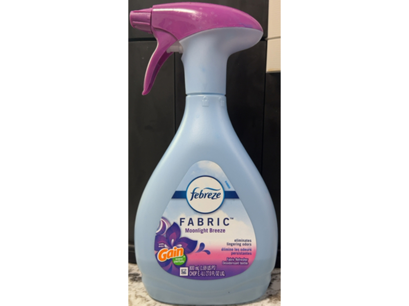 Febreze Fabric Refreshner, Moonlight Breeze, 27 fl oz/800 mL