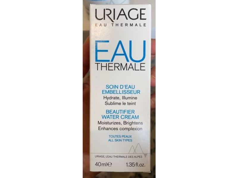 Uriage Eau Thermale Beautifier Water Cream, 1.35 fl oz / 4 ml
