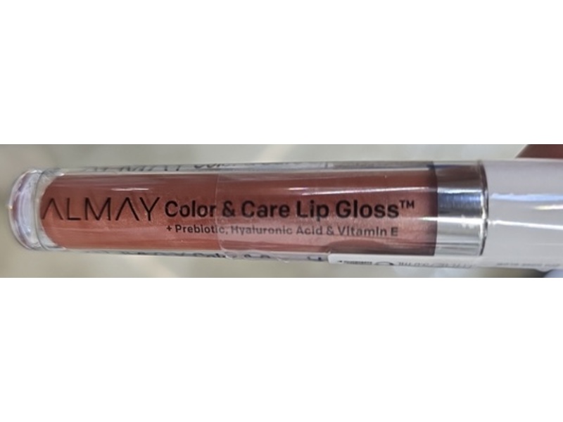 Almay Color & Care Lip Gloss, 200 Rose Glow, 0.1 fl oz/3 mL