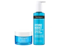 Neutrogena Hydro Boost Hydrating Gel Cleanser & Water Gel Set, Hyaluronic Acid - Image 2