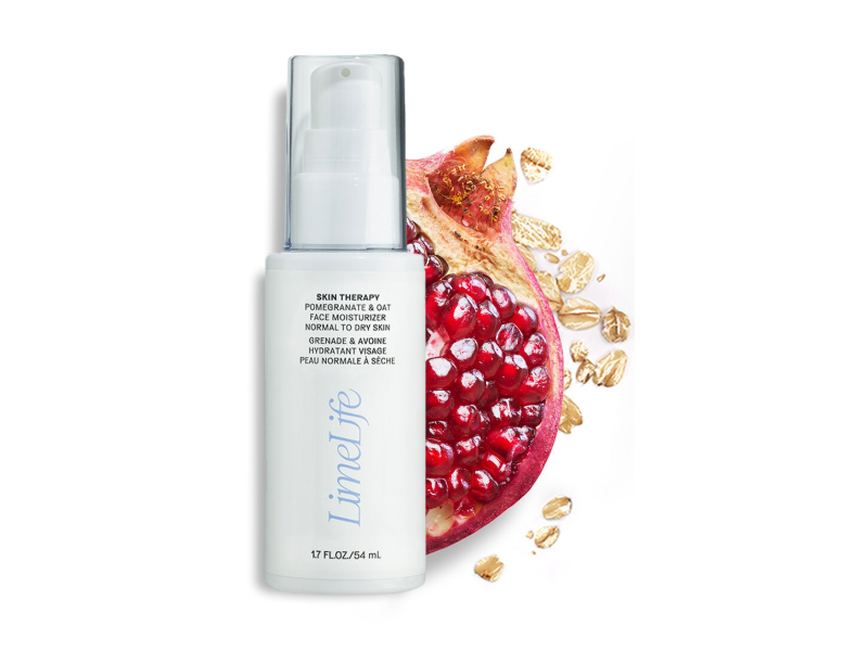 Limelife Skin Therapy Face Moisturizer, Pomegranate & Oat, 1.7 fl oz/50 mL