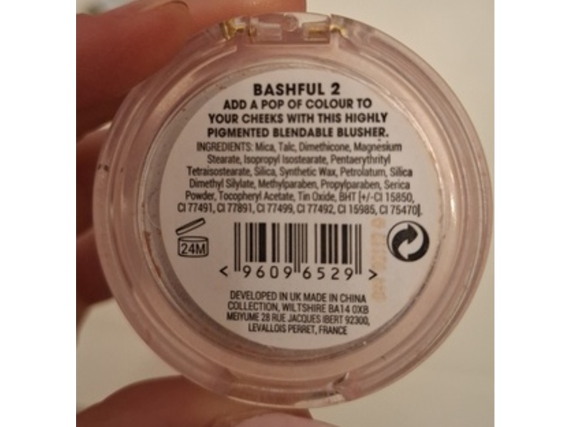 Collection Blush, Bashful 2, 4g