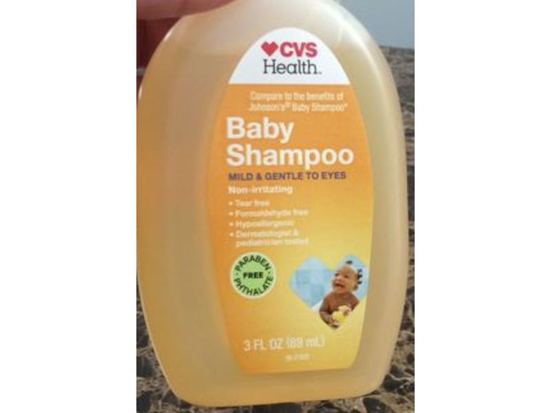 Cvs Health Baby Shampoo, 3 fl oz/89 mL