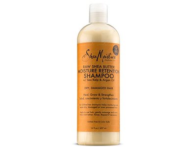 SheaMoisture Moisture Retention Shampoo, Raw Shea Butter, 16 fl oz/473 mL