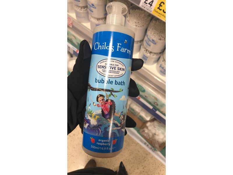 Childs Farm Bubble Bath For Sensitive Skin - Raspberry