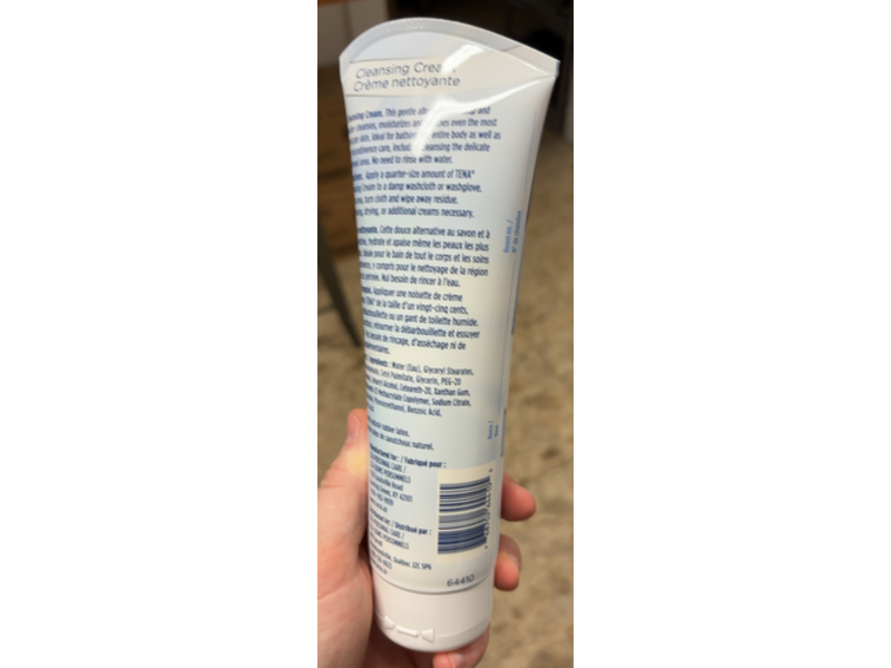 Tena Cleansing Cream, 8.5 fl oz/250 mL