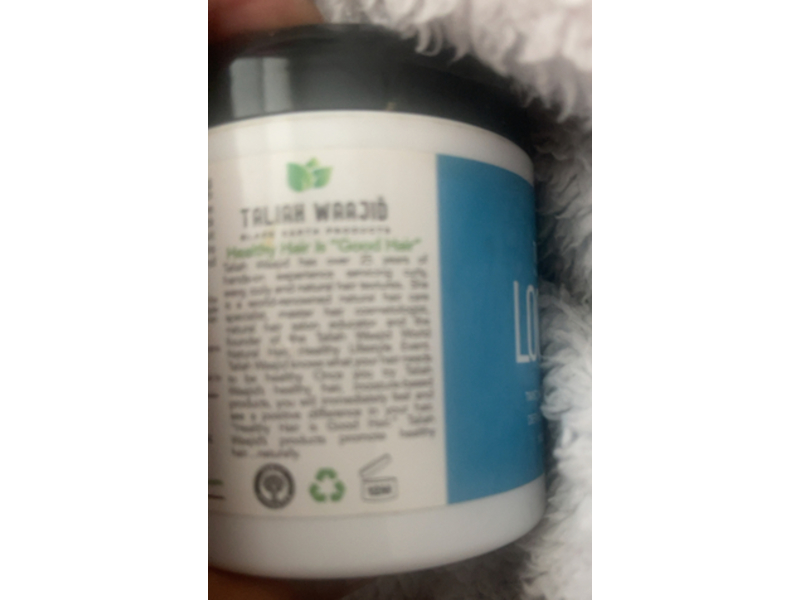 Taliah Waajid Lock it Up Defines Natural Curls & Holds Locks, Rosemary & Nettle, 6 fl oz/170 g