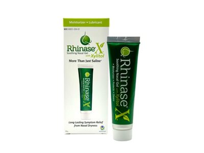Rhinase Xylitol Soothing Nasal Gel, 30 g