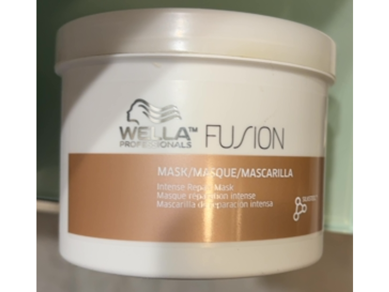 Wella Fusion Intense Repair Mask, 16.9 fl oz/500 mL