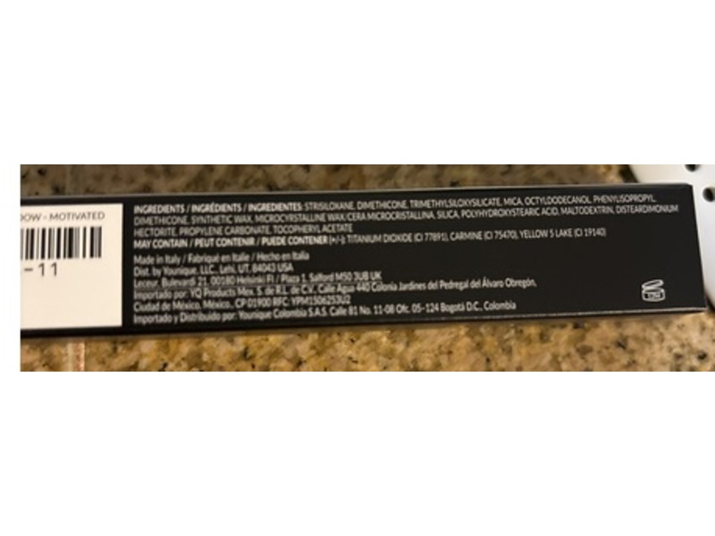 Younique Moodstruck Stick Eyeshadow, Motivated, 0.04 oz/1.2 g