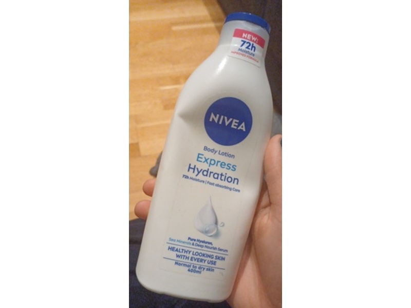 Nivea Express Hydration Body Lotion, Normal To Dry Skin, 400 mL