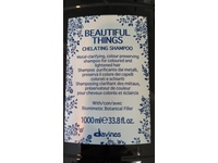 Davines Beautiful Things Chelating Shampoo, 33.8 fl oz/1000 mL - Image 3