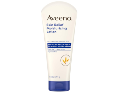 Aveeno Skin Relief Moisturizing Lotion, Fragrance Free, 222 mL