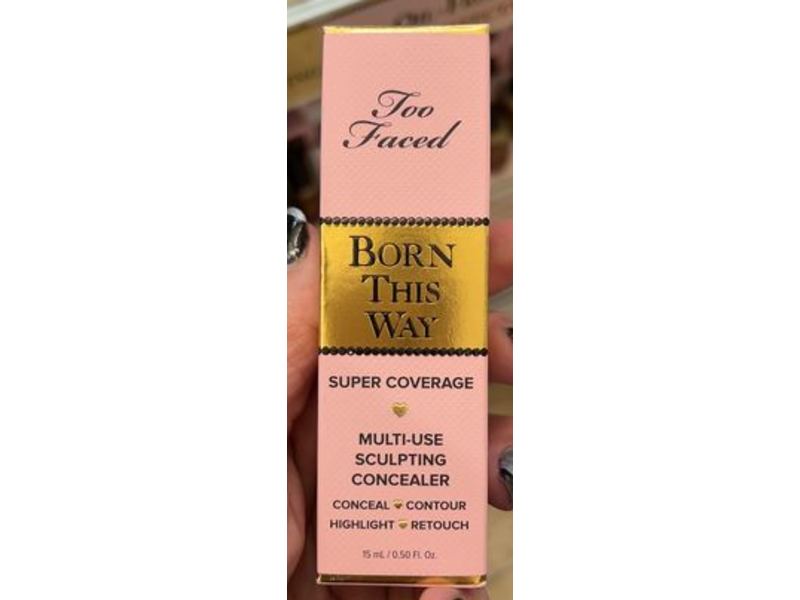 Too Faced Born This Way Sculpting Concealer, Taffy, 0.50 fl oz/15 mL