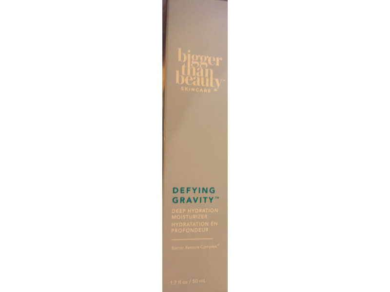 Thrive Skin Bigger Than Beauty Defying Gravity Deep Hydration Moisturizer, 1.7 fl oz/50 mL