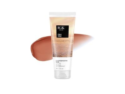 IGK Color Depositing Mask, Cali Cali, 6 fl oz/180 mL