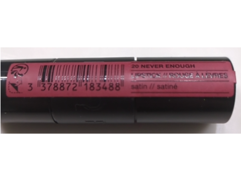 Sephora Collection Rouge Lipstick, 20 Never Enough, 3.50 g