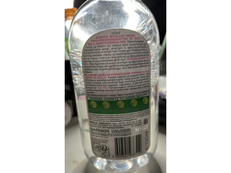 Garnier Micellar Cleansing Water, 700 mL
