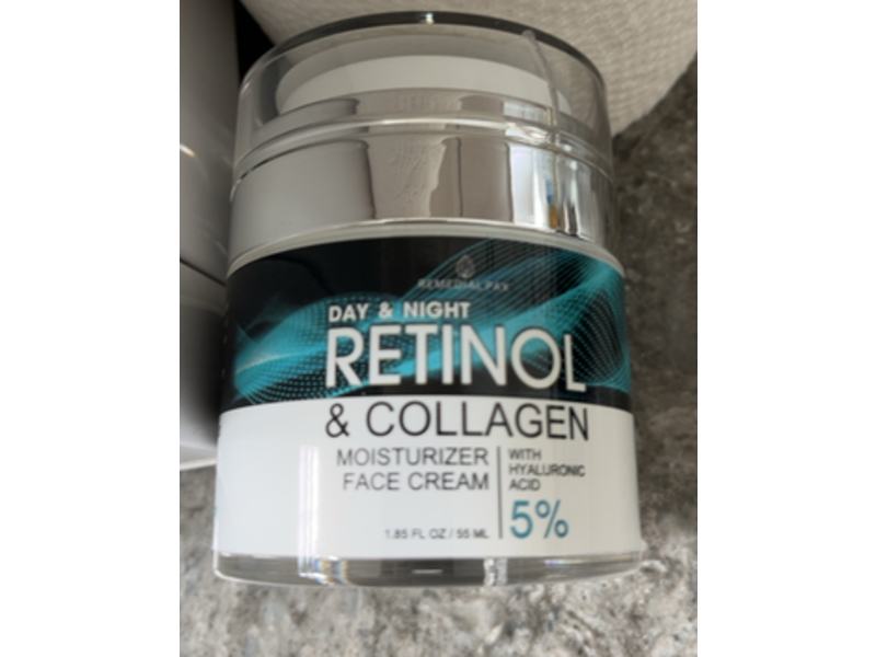 Remedial Pax Retinol & Collagen Moisturizer Face Cream, 1.85 fl oz/55 mL