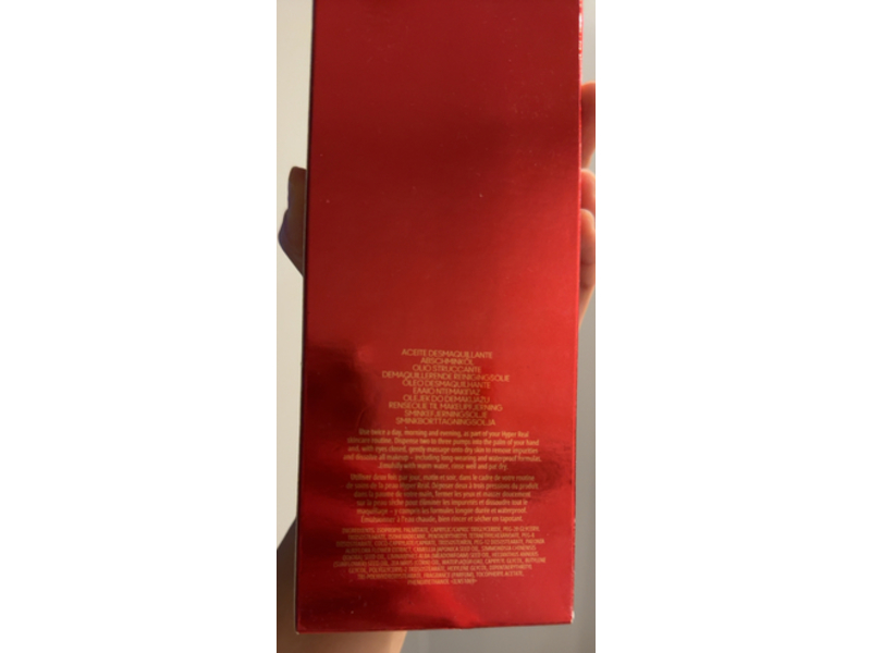 M.A.C Hyper Real Fresh Canvas Cleansing Oil, 6.7 fl oz/200 mL