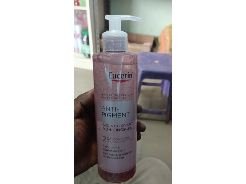 Eucerin Anti-Pigment Cleansing Gel, 400 mL