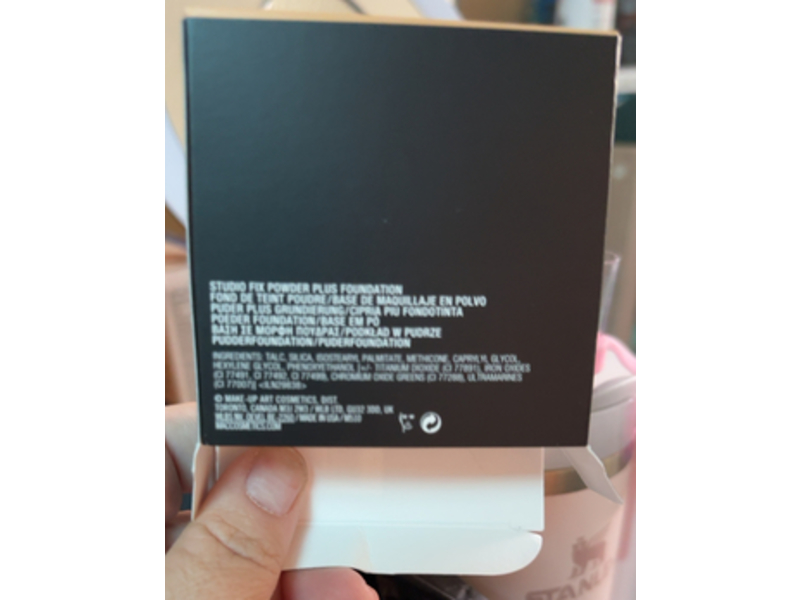 M.A.C Studio Fix Powder Plus Foundation, C3.5, 0.52 oz/15 g