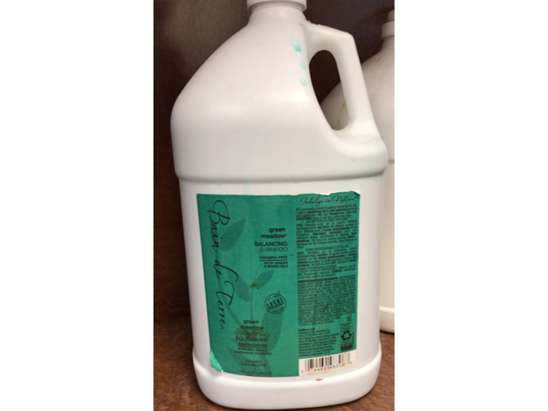 Bain De Terre Balancing Shampoo, Green Meadow, 3.76 L