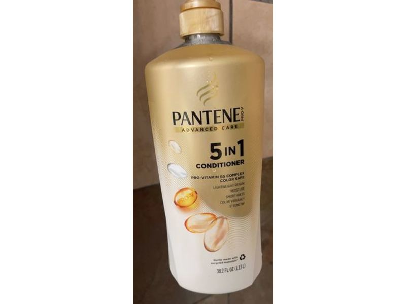 Pantene 5 In 1 Conditioner, 38.2 fl oz/1.13 L