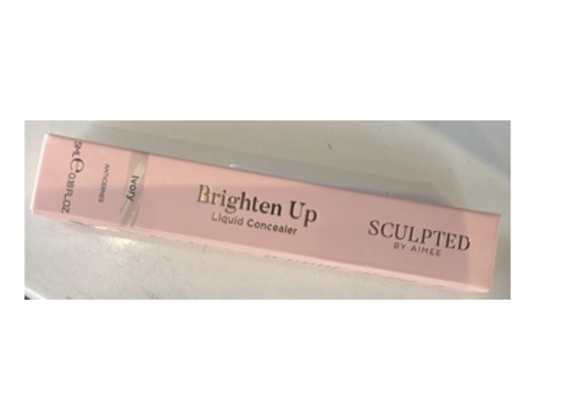 Sculpted By Aimee Brighten Up Liquid Concealer, Ivory, 0.18 fl oz/5 mL