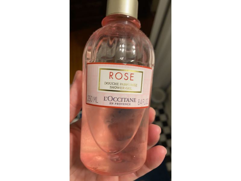 L'occitane Douche Parfumee Shower Gel, Rose, 8.4 fl oz/250 mL